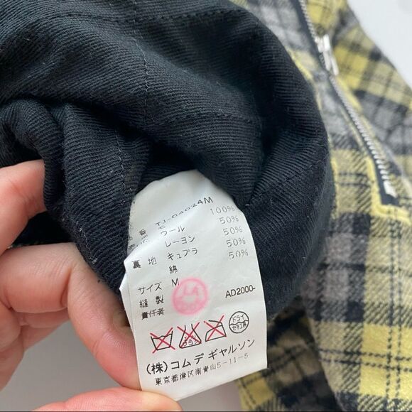 COMME des GARÇONS Y2K Moto Jacket - Picture 7 of 7